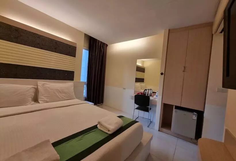 اتاق لوکس, Cozi Inn Hotel, Bangkok