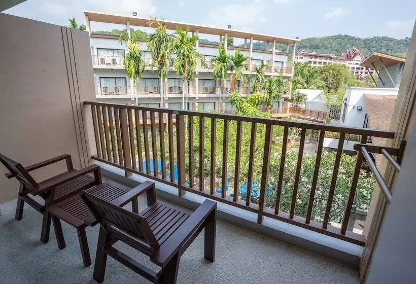 デラックスルーム, Deevana Plaza Krabi Aonang