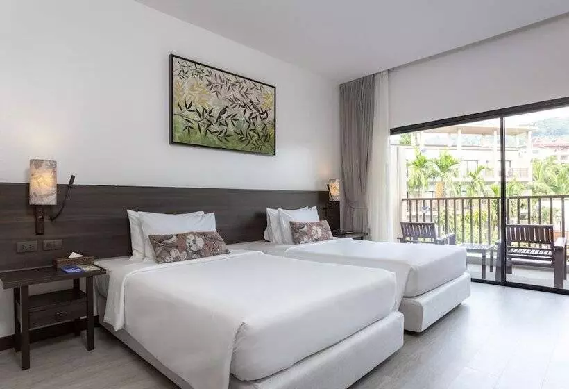 デラックスルーム, Deevana Plaza Krabi Aonang