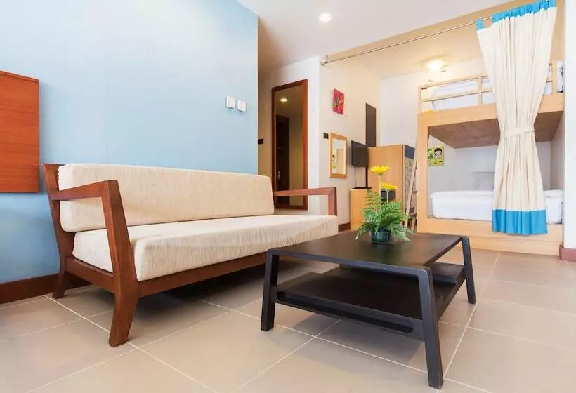 ファミリールーム, Deevana Plaza Krabi Aonang