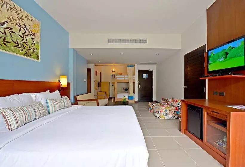 ファミリールーム, Deevana Plaza Krabi Aonang