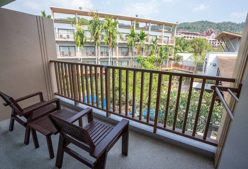 Suíte Deluxe, Deevana Plaza Krabi Aonang