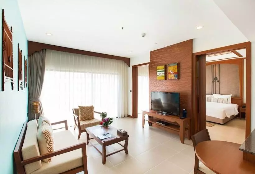 デラックススイート, Deevana Plaza Krabi Aonang