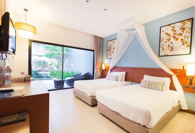 Quarto Premium, Deevana Plaza Krabi Aonang