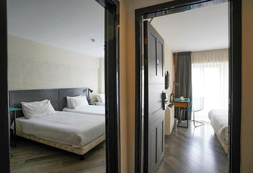 ファミリースイートの２ベッドルーム, Faros Hotel Taksim Special Category