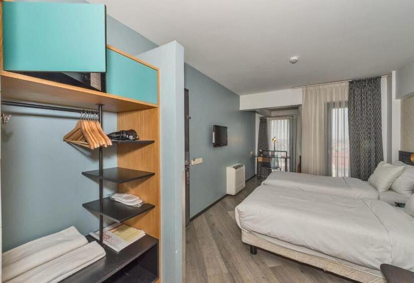 シティビューのデラックスルーム, Faros Hotel Taksim Special Category