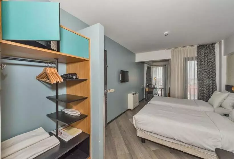 اتاق لوکس با چشم‌انداز شهر, Faros Hotel Taksim Special Category