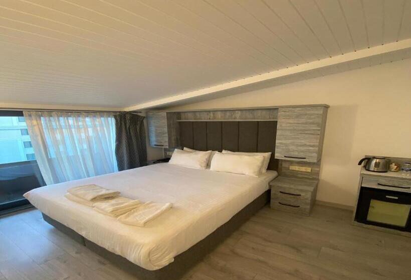 ペントハウスルーム, Faros Hotel Taksim Special Category
