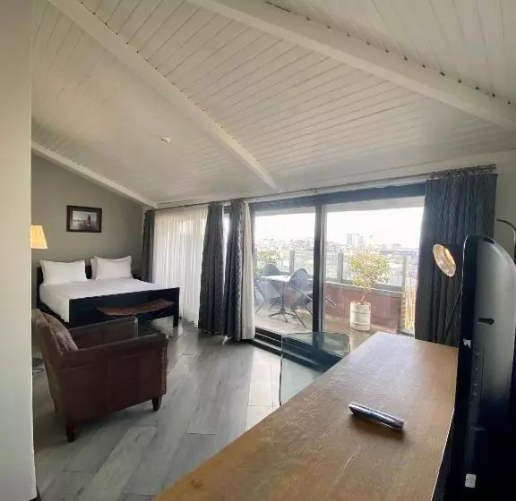 سوییت جونیور با چشم‌انداز شهر, Faros Hotel Taksim Special Category