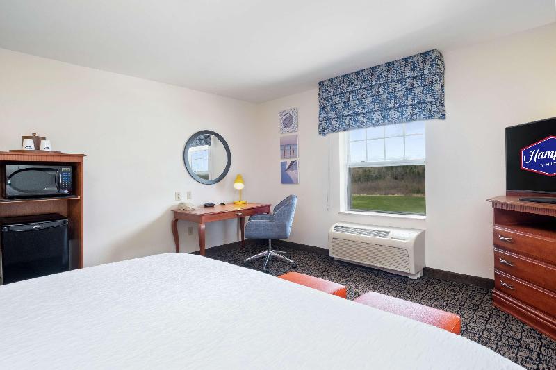 اتاق لوکس با تخت بزرگ, Hampton Inn & Suites Rockland