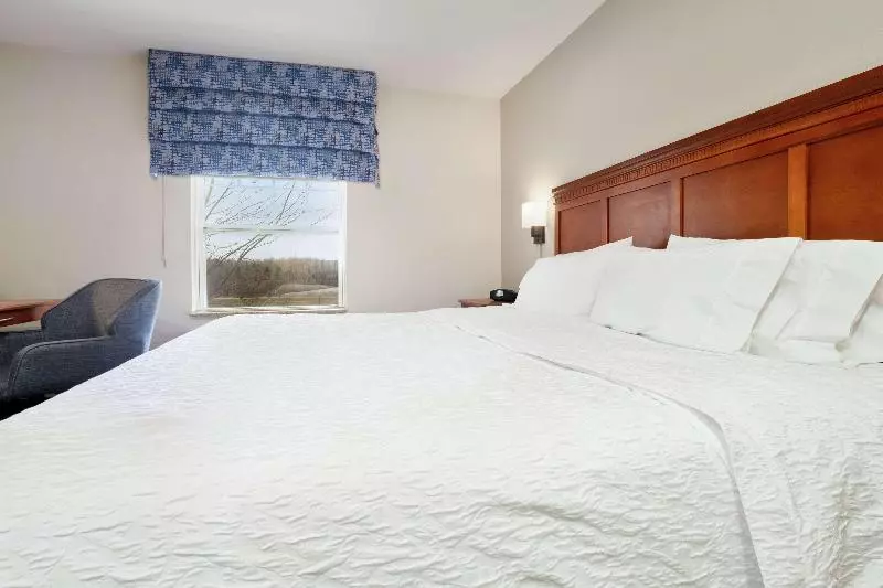 Deluxe-huone King-vuode, Hampton Inn & Suites Rockland