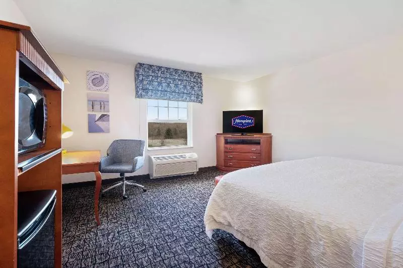 Deluxe-huone King-vuode, Hampton Inn & Suites Rockland