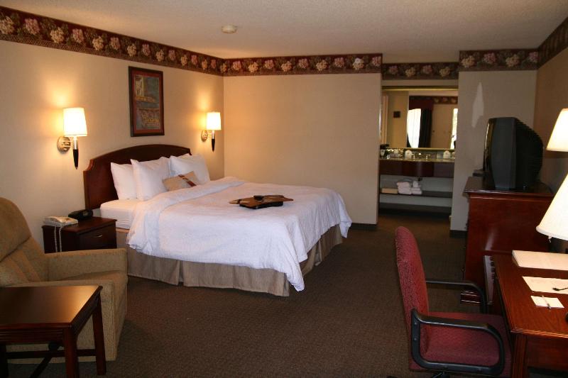 غرفة قياسية سرير كينج, Hampton Inn Dandridge