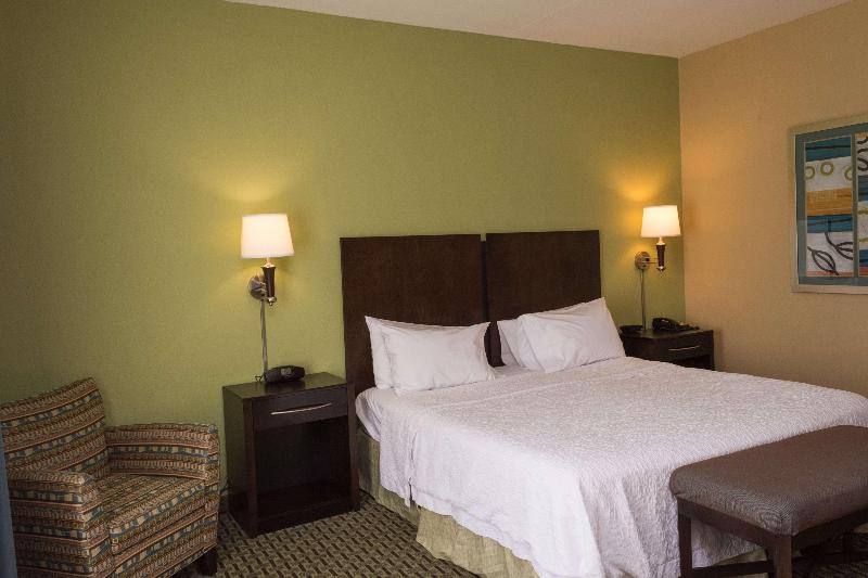 带大床的标准间, Hampton Inn Dandridge
