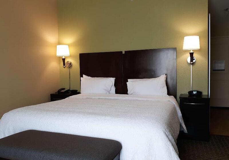 غرفة قياسية سرير كينج, Hampton Inn Dandridge