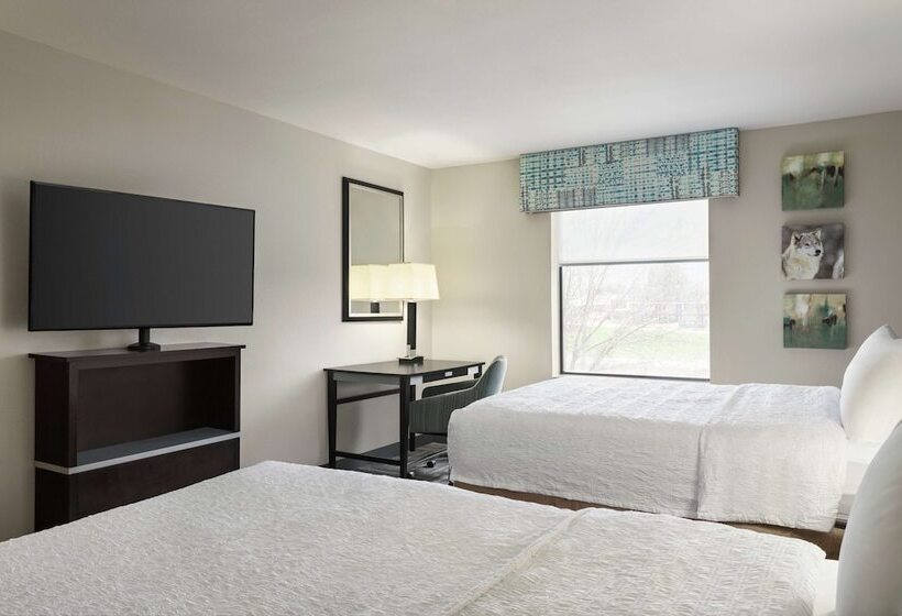 غرفة قياسية, Hampton Inn New Albany