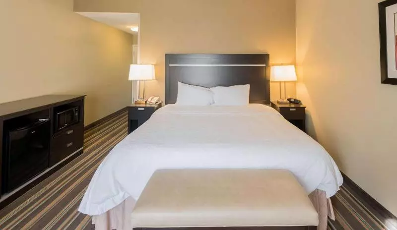 キングサイズベッドのスタンダードルーム, Hampton Inn New Albany