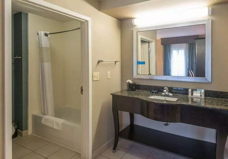 キングサイズベッドのスタンダードルーム, Hampton Inn New Albany