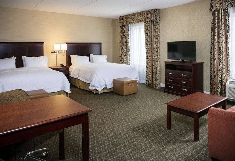 استودیوی استاندارد, Hampton Inn & Suites Toledoperrysburg