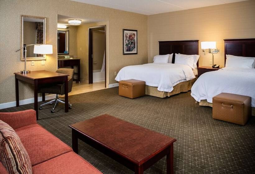 استودیوی استاندارد, Hampton Inn & Suites Toledoperrysburg