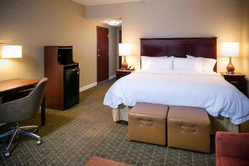 キングサイドベッドのスタンダードワンルーム, Hampton Inn & Suites Toledoperrysburg