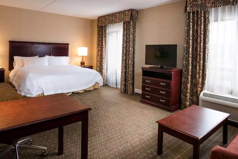 キングサイドベッドのスタンダードワンルーム, Hampton Inn & Suites Toledoperrysburg