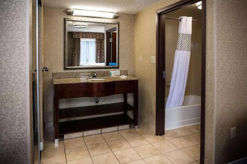 キングサイドベッドのスタンダードワンルーム, Hampton Inn & Suites Toledoperrysburg