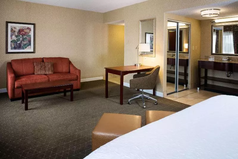 キングサイドベッドのスタンダードワンルーム, Hampton Inn & Suites Toledoperrysburg