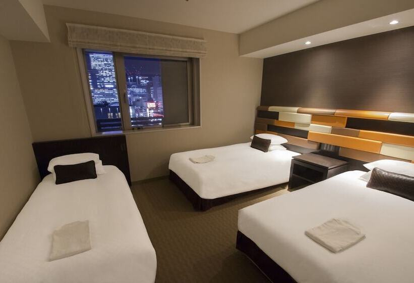 标准三人间, Hearton Hotel Kita Umeda
