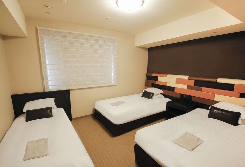 3-Bett-Standardzimmer, Hearton Hotel Kita Umeda