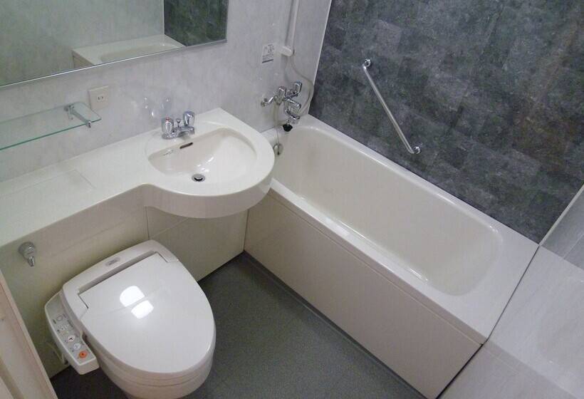 Quarto Estandar Individual, Hearton Hotel Kita Umeda
