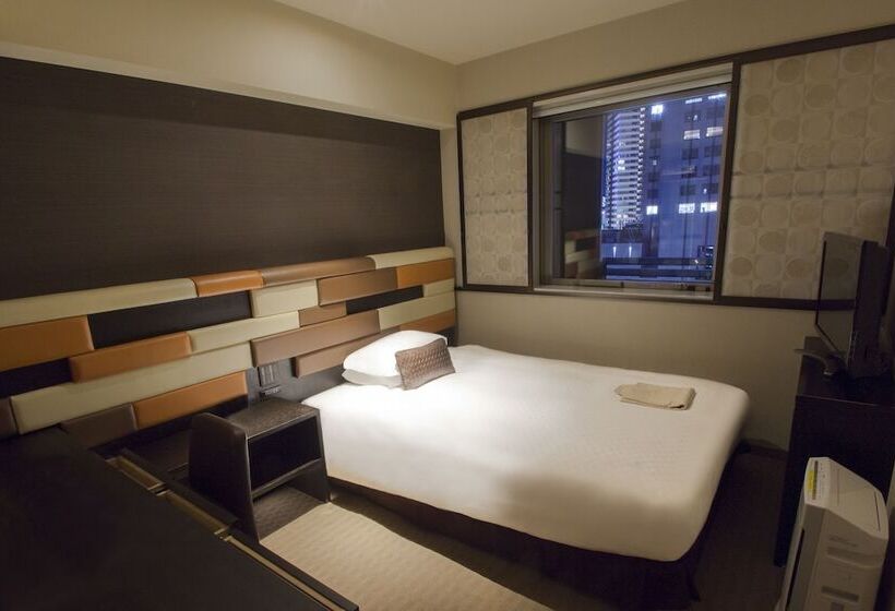 Standardeinzelzimmer, Hearton Hotel Kita Umeda