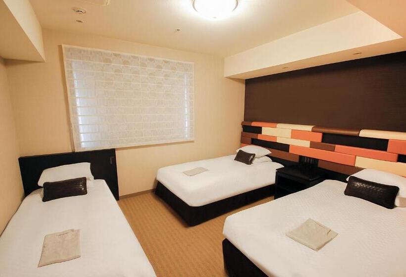 标准三人间, Hearton Hotel Kita Umeda