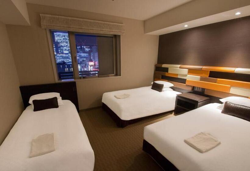 Quarto Triplo Estandar, Hearton Hotel Kita Umeda