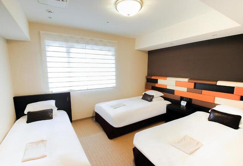 标准三人间, Hearton Hotel Kita Umeda