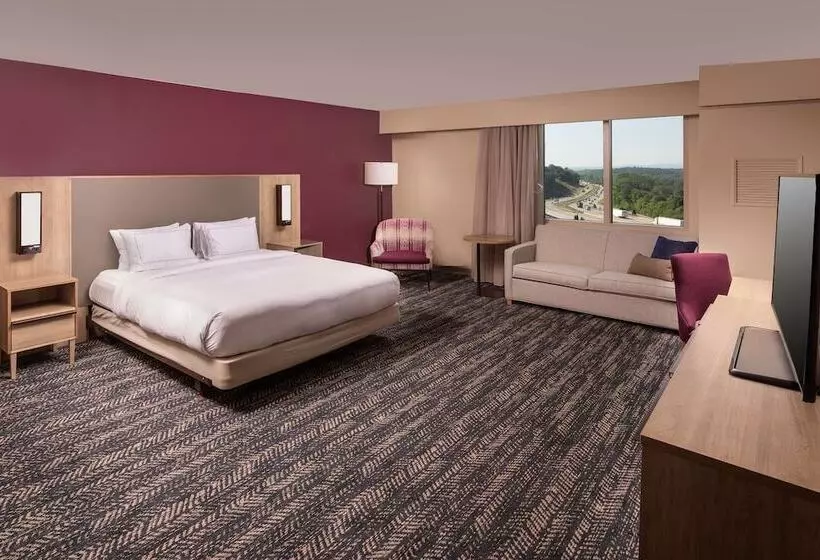身障者適用スタンダードルーム, Hilton Asheville Biltmore Park