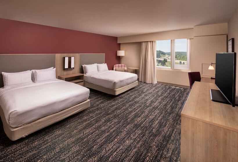 장애인을 위한 스탠다드 룸, Hilton Asheville Biltmore Park