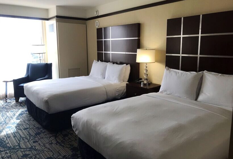 장애인을 위한 스탠다드 룸, Hilton Asheville Biltmore Park