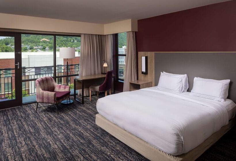 חדר סטנדרט מיטה זוגית, Hilton Asheville Biltmore Park