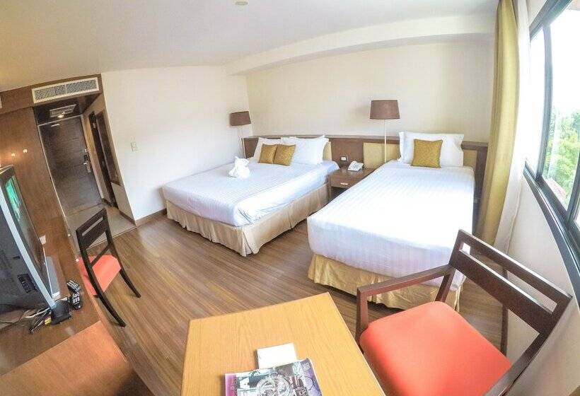 高级大房间, Hiran Residence