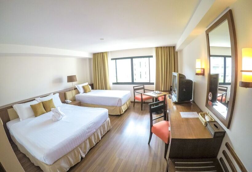 高级大房间, Hiran Residence