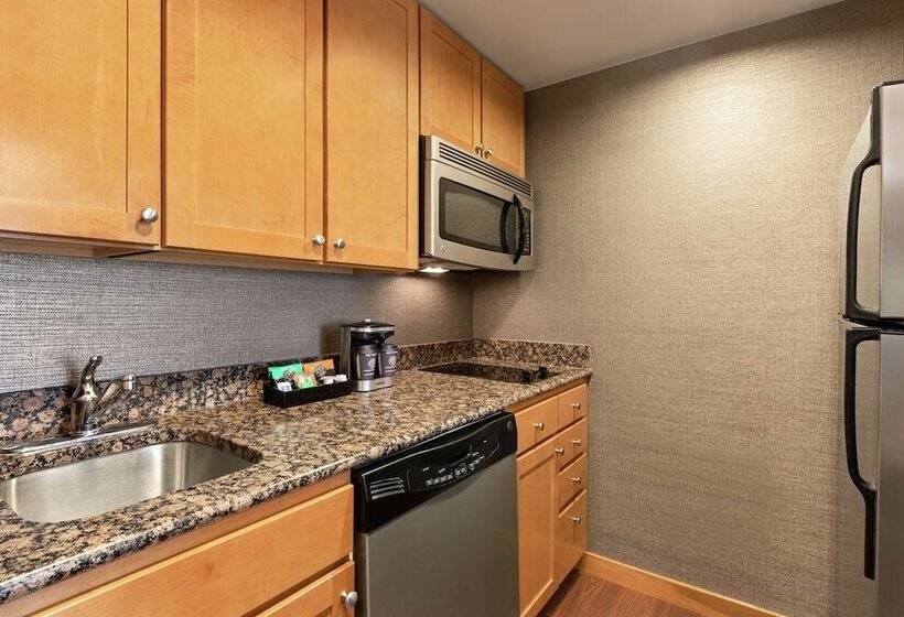２ベッドスイートルーム, Homewood Suites By Hilton Allentown West/fogelsville, Pa