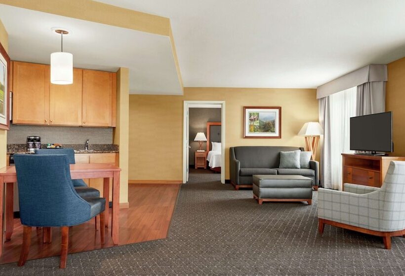 جناح غرفتين نوم, Homewood Suites By Hilton Allentown West/fogelsville, Pa
