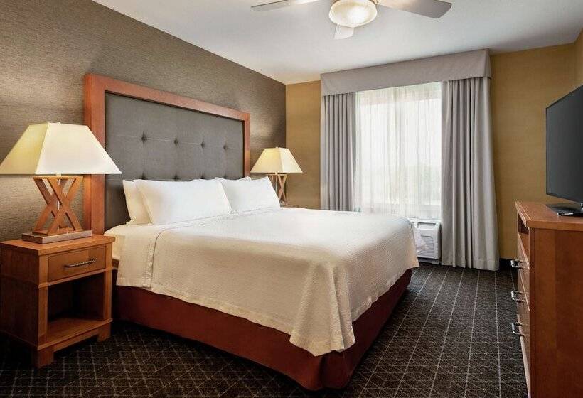 جناح غرفتين نوم, Homewood Suites By Hilton Allentown West/fogelsville, Pa