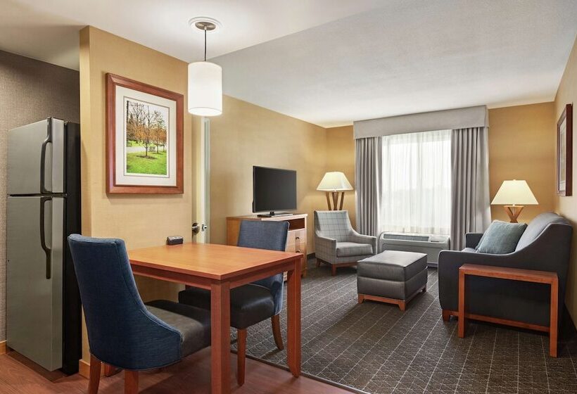 جناح غرفتين نوم, Homewood Suites By Hilton Allentown West/fogelsville, Pa