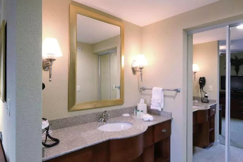 キングサイズベッドのスイートルーム, Homewood Suites By Hilton Rochester   Victor