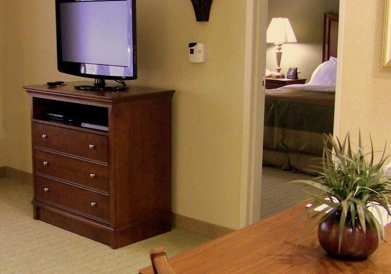 Suite Łóżko King Size, Homewood Suites By Hilton Rochester   Victor