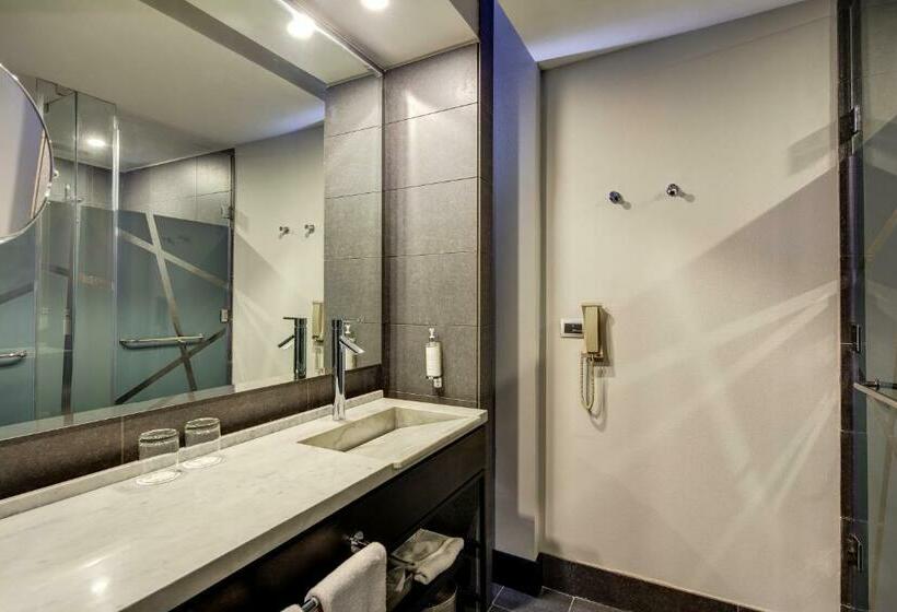 اتاق استاندارد با 2 تخت دوبل, Wyndham Santiago Pettra