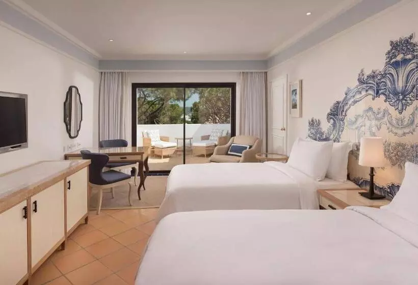 景色の見えるデラックスルーム, Pine Cliffs Hotel, A Luxury Collection Resort
