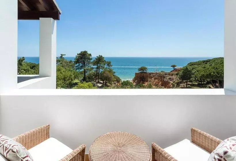 オーシャンビューデラックスルーム, Pine Cliffs Hotel, A Luxury Collection Resort